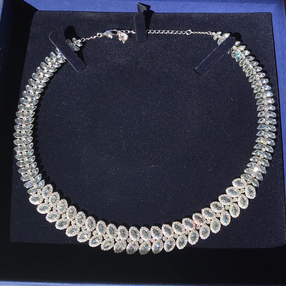 Swarovski Baron Necklace and Bracelet New in Box